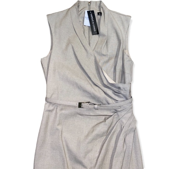 Le chateau NWT classy dress with belt - Picture 3 of 5